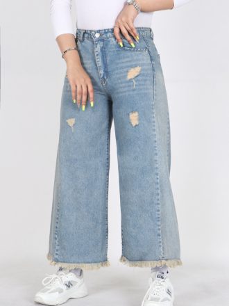 شلوار شافل زنانه راحت و شیک